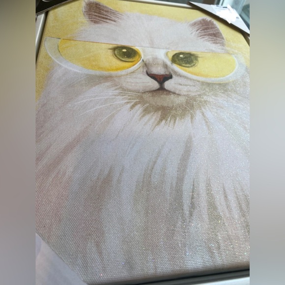 Retro Sunnies Kitty Cat Art Decor - Picture 2 of 4